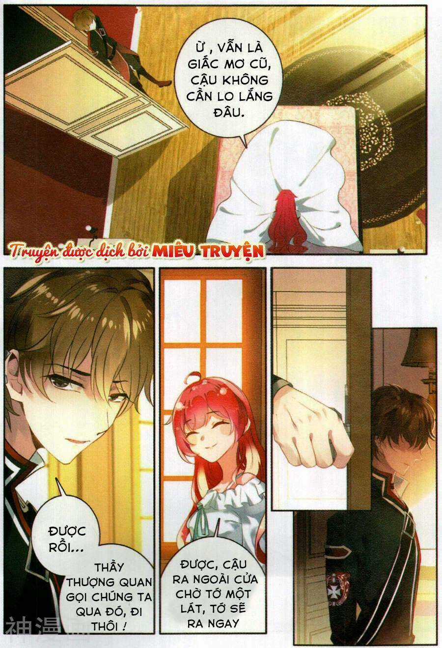 Kỵ sĩ dạ tường vy Chapter 6 trang 3