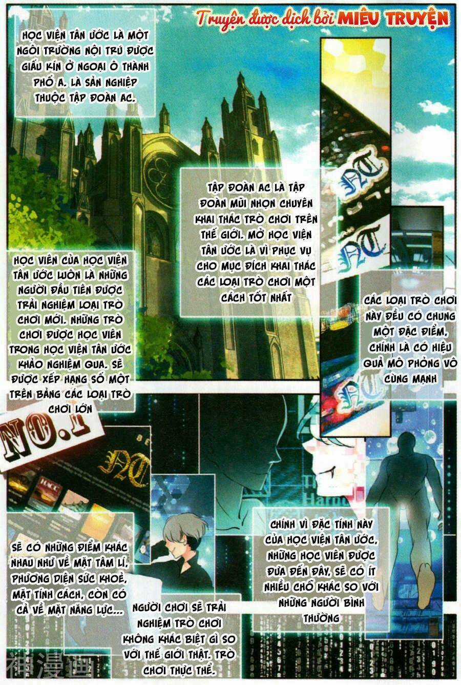 Kỵ sĩ dạ tường vy Chapter 6 trang 5