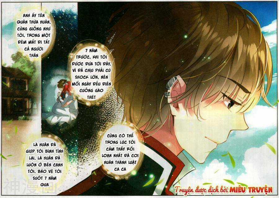 Kỵ sĩ dạ tường vy Chapter 6 trang 7