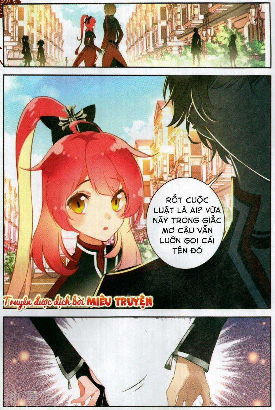 Kỵ sĩ dạ tường vy Chapter 6 trang 8