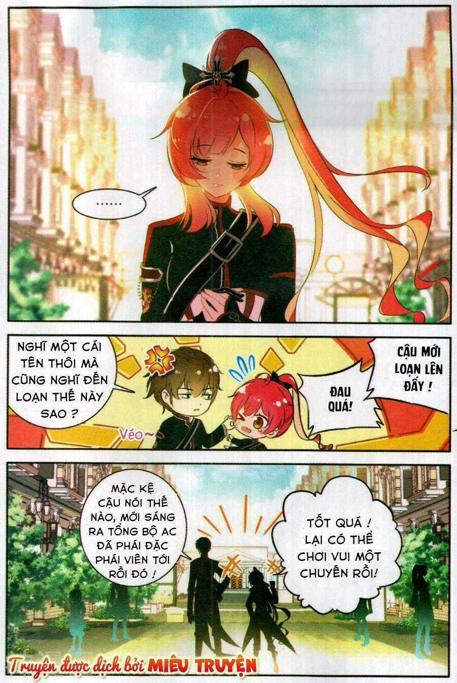 Kỵ sĩ dạ tường vy Chapter 6 trang 9