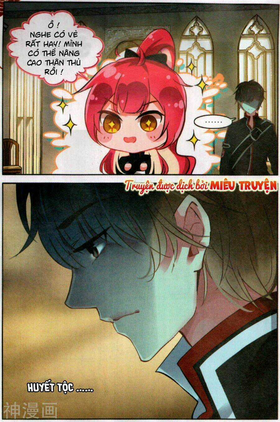 Kỵ sĩ dạ tường vy Chapter 7 trang 10