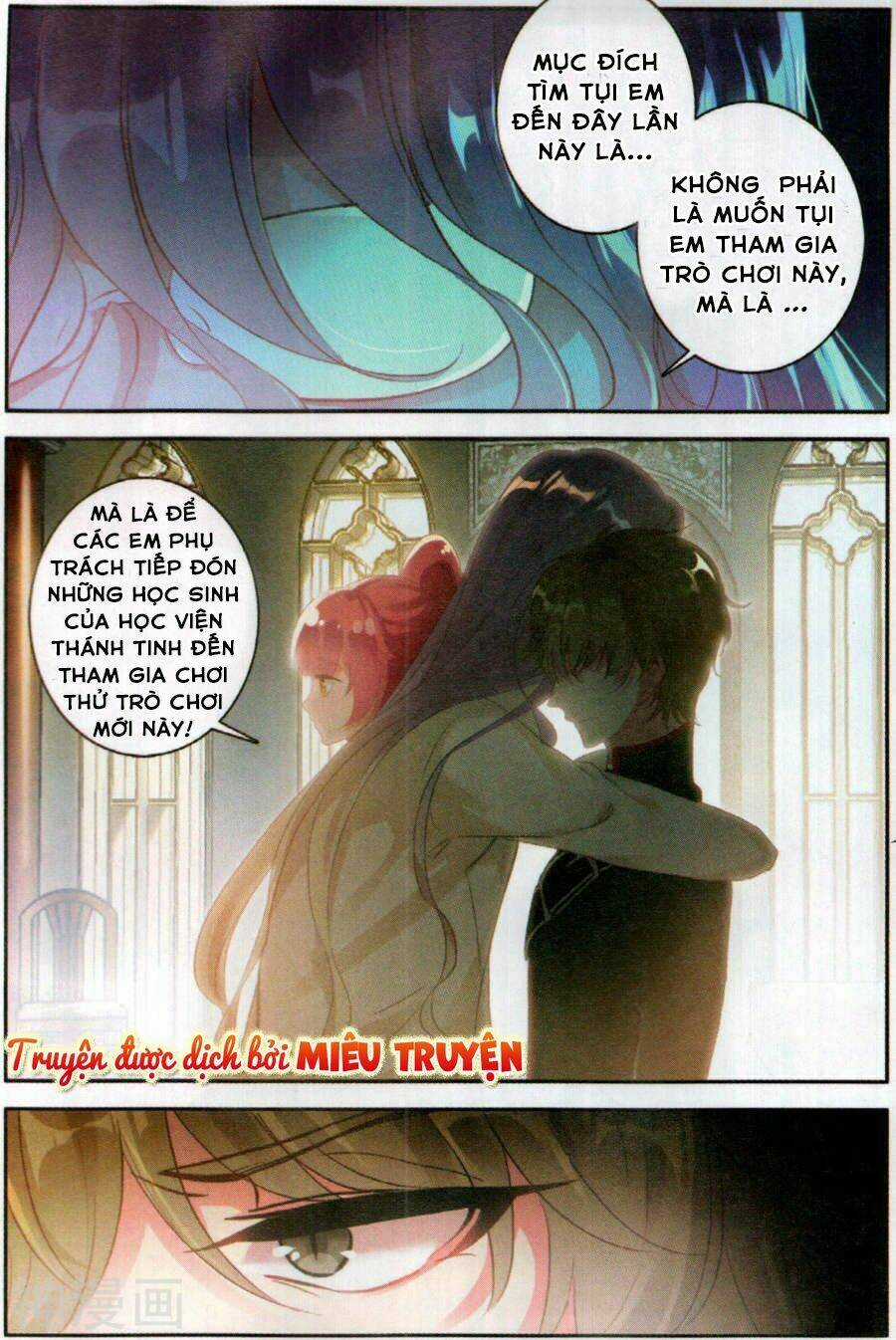 Kỵ sĩ dạ tường vy Chapter 7 trang 11