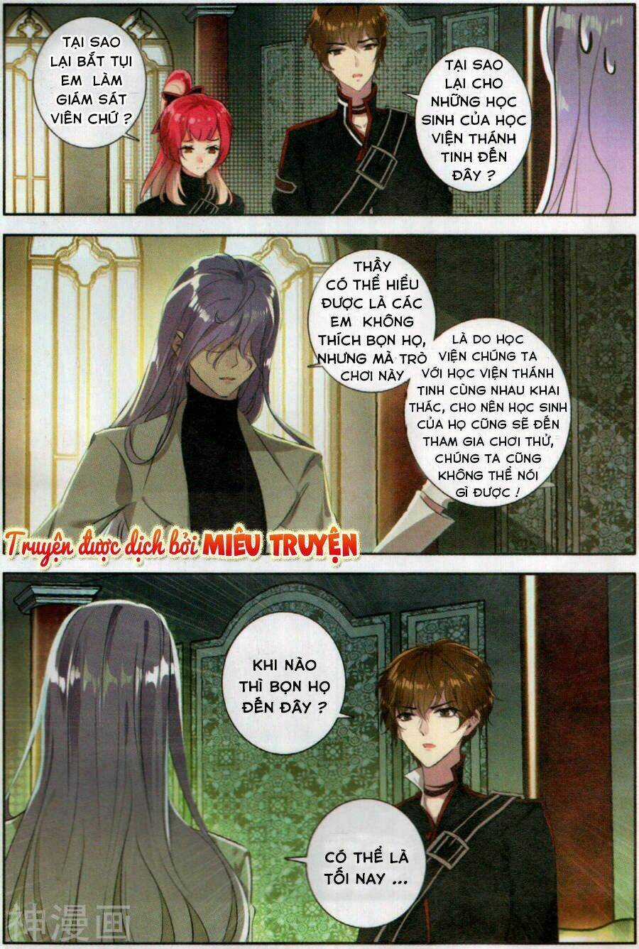 Kỵ sĩ dạ tường vy Chapter 7 trang 12