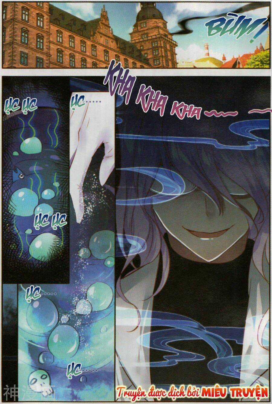 Kỵ sĩ dạ tường vy Chapter 7 trang 2