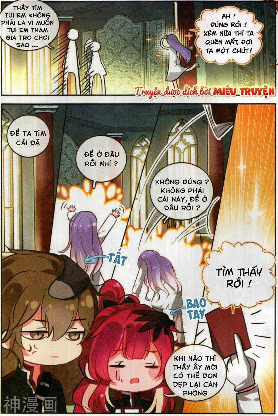 Kỵ sĩ dạ tường vy Chapter 7 trang 8