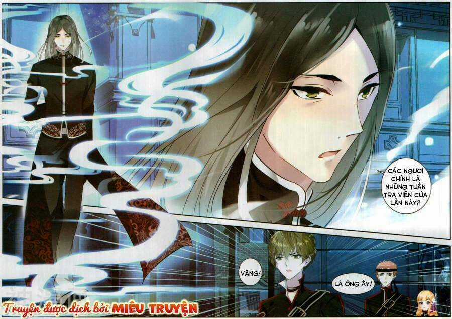 Kỵ sĩ dạ tường vy Chapter 8 trang 10