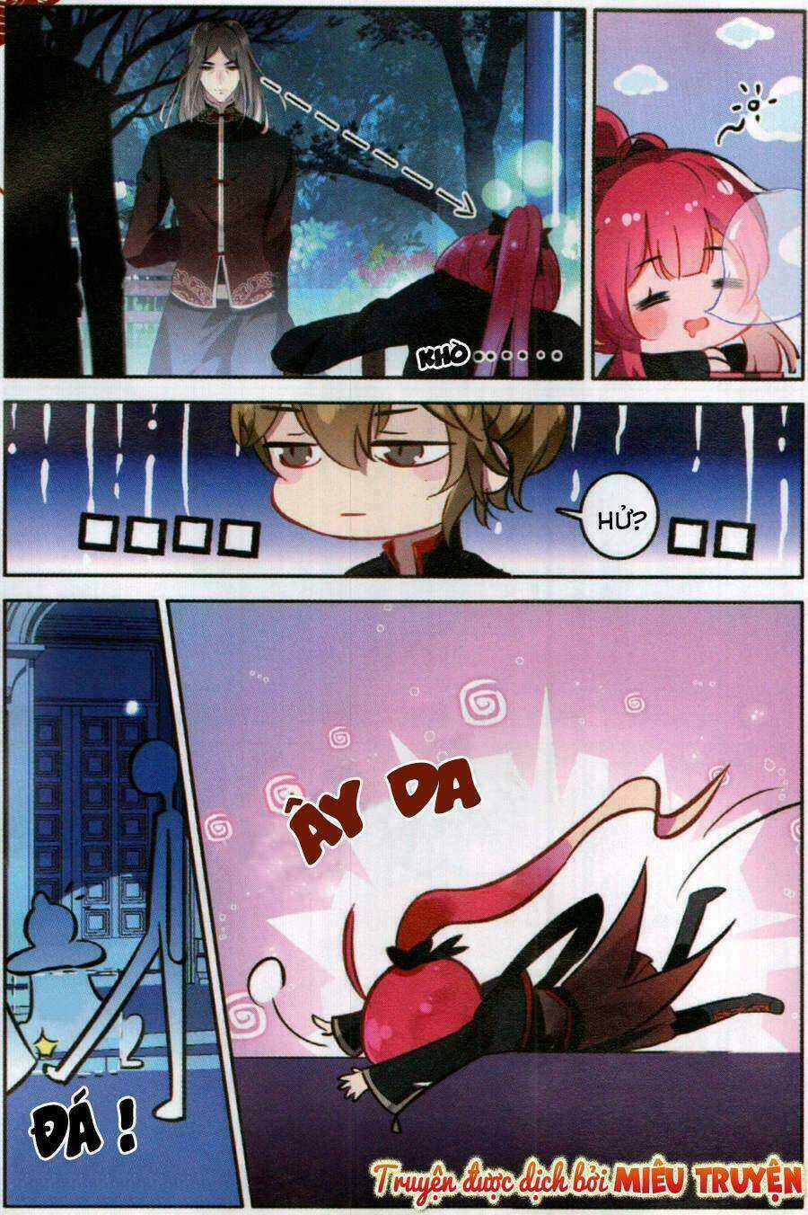 Kỵ sĩ dạ tường vy Chapter 8 trang 11