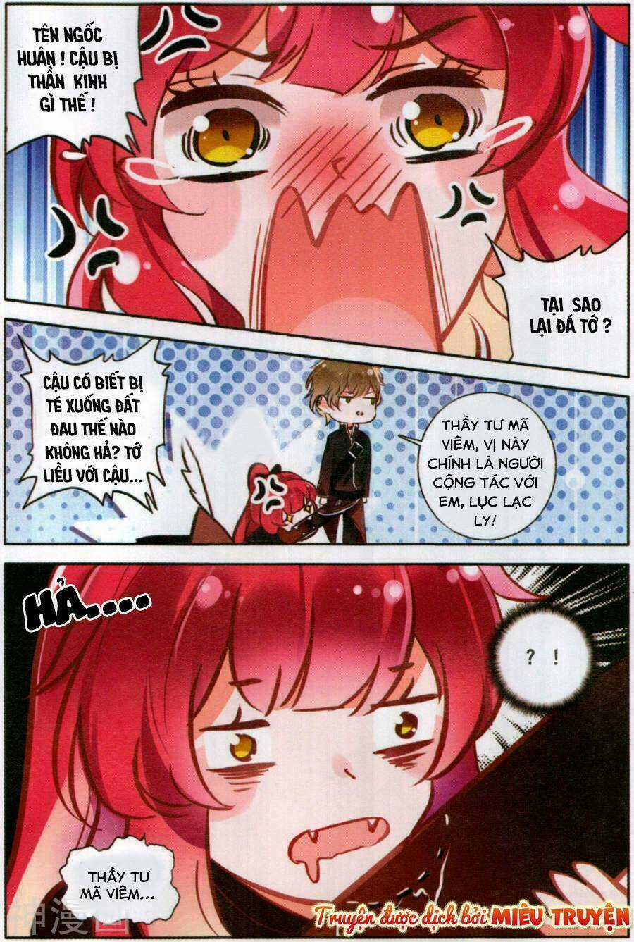 Kỵ sĩ dạ tường vy Chapter 8 trang 12