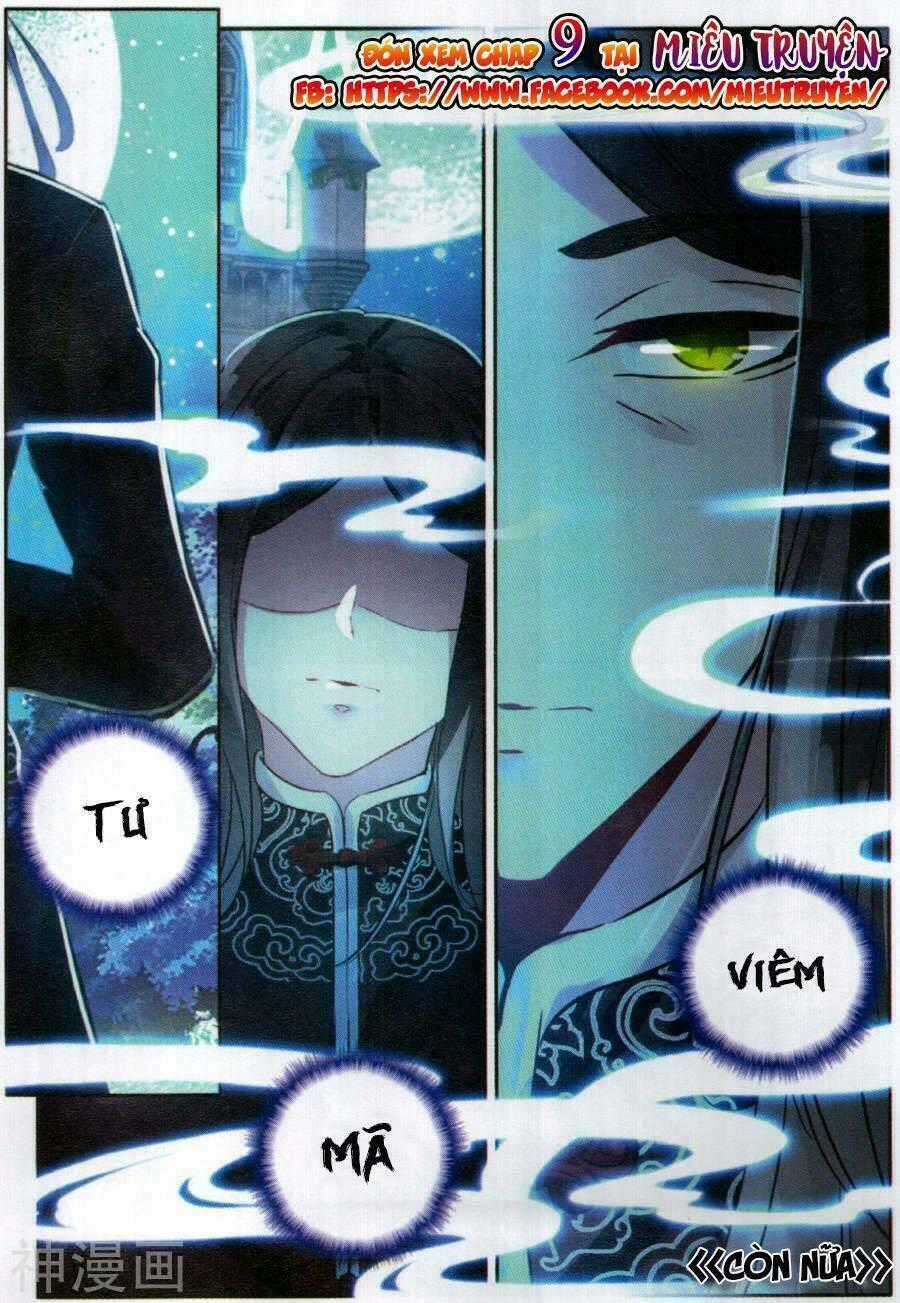 Kỵ sĩ dạ tường vy Chapter 8 trang 14