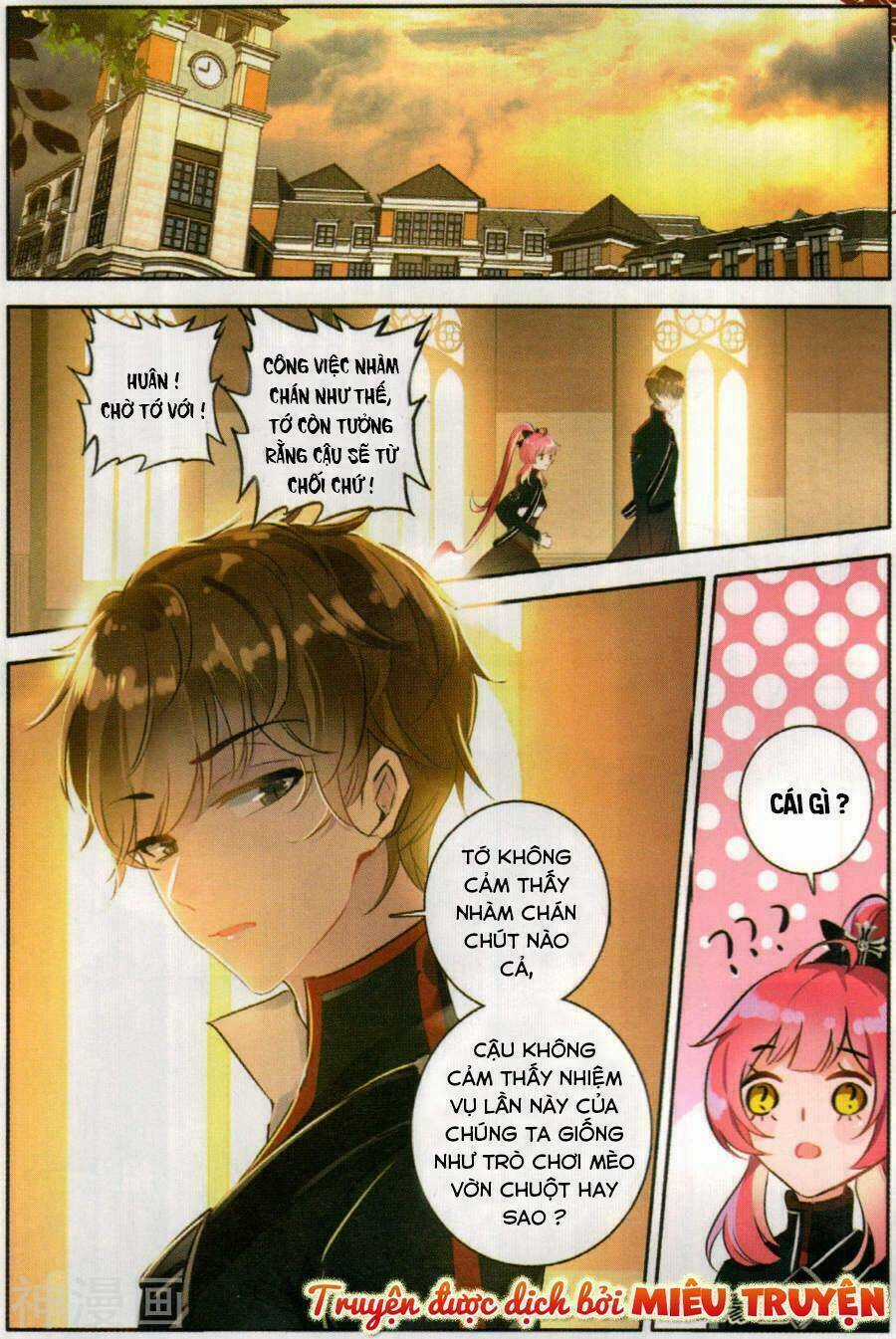 Kỵ sĩ dạ tường vy Chapter 8 trang 2