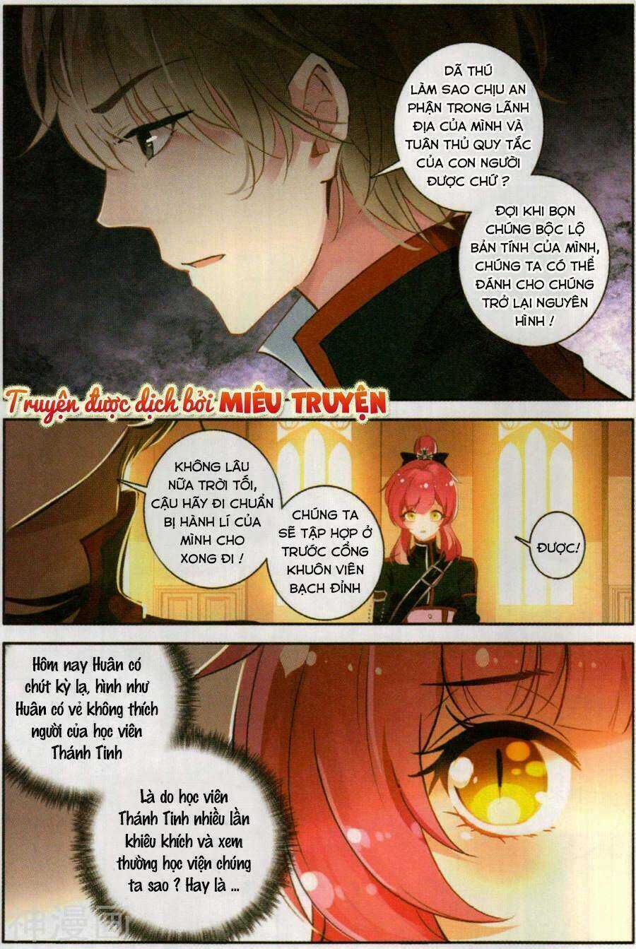 Kỵ sĩ dạ tường vy Chapter 8 trang 3