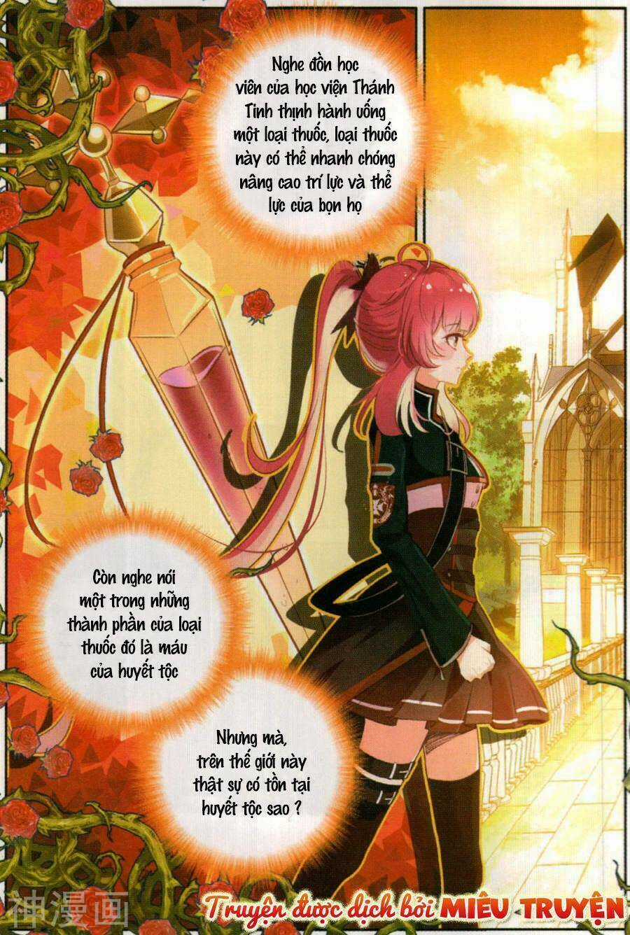 Kỵ sĩ dạ tường vy Chapter 8 trang 4