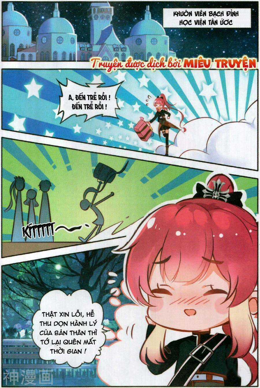 Kỵ sĩ dạ tường vy Chapter 8 trang 6