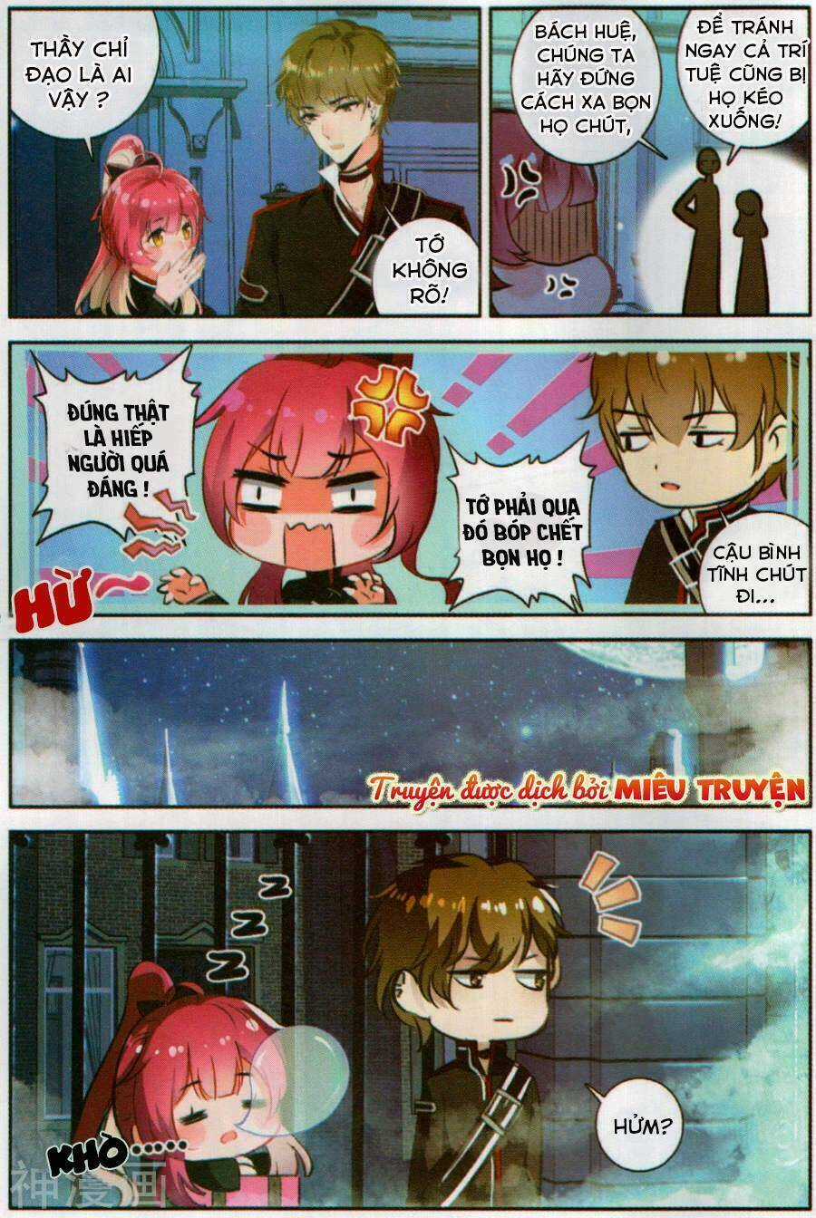 Kỵ sĩ dạ tường vy Chapter 8 trang 8