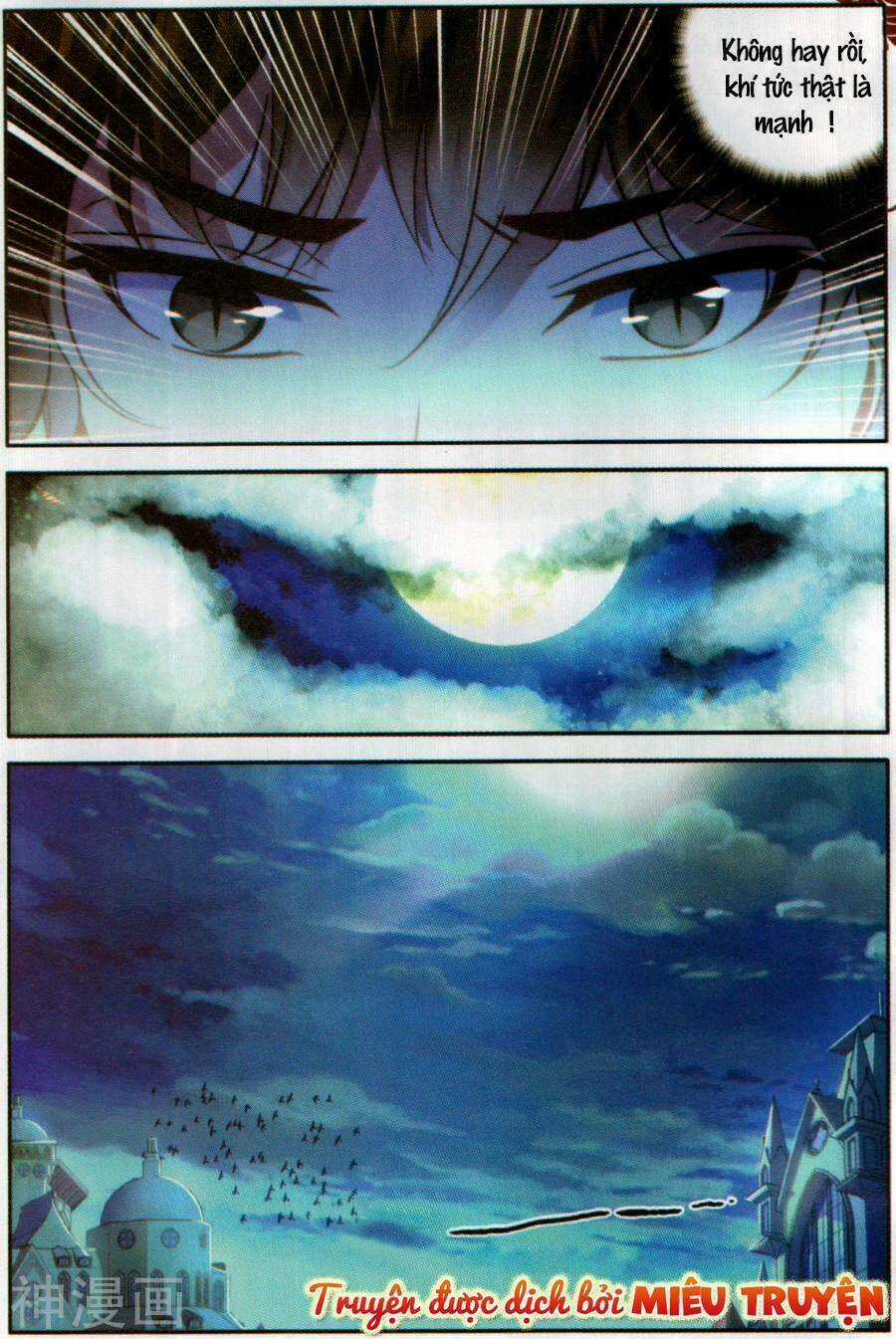 Kỵ sĩ dạ tường vy Chapter 8 trang 9