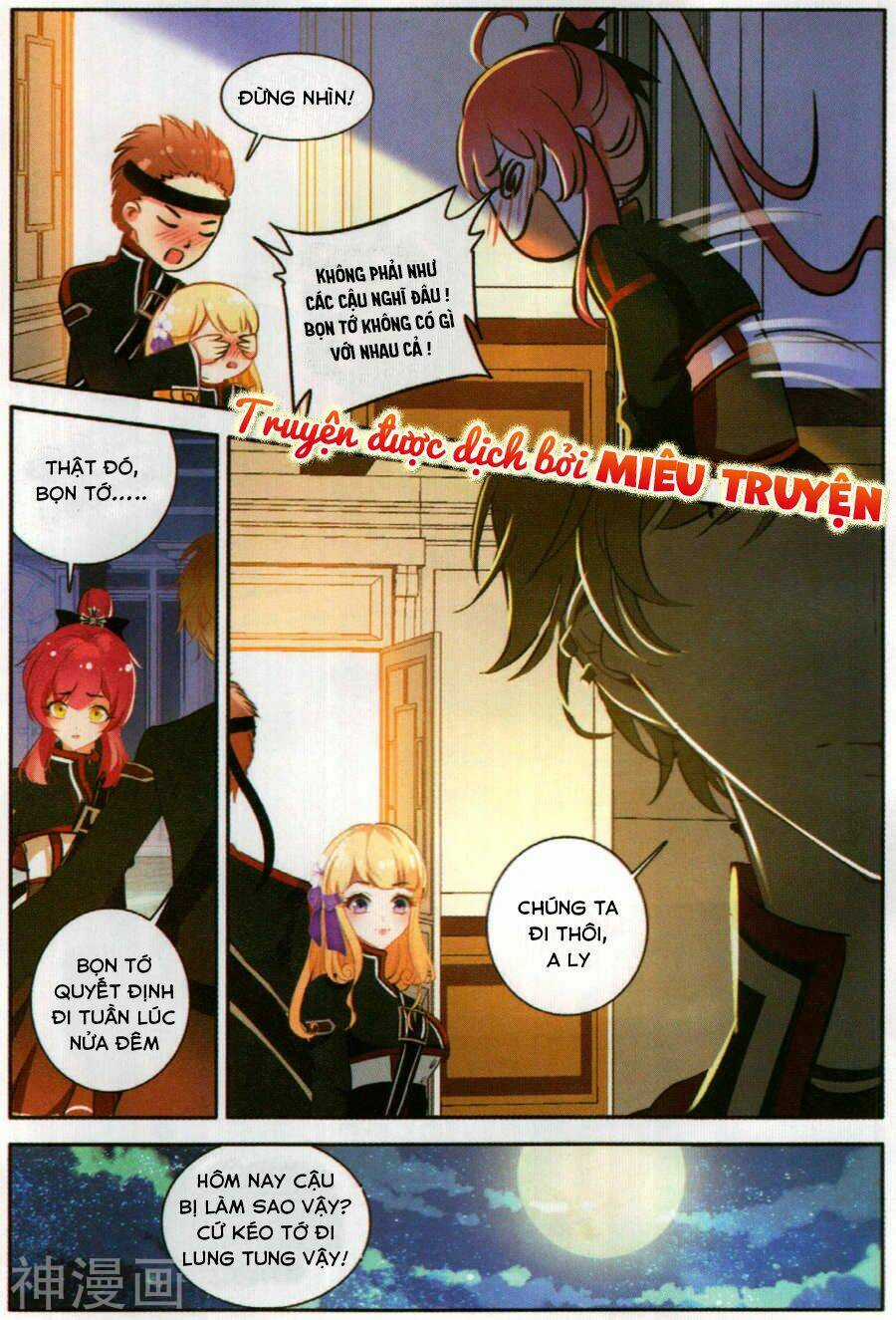 Kỵ sĩ dạ tường vy Chapter 9 trang 10
