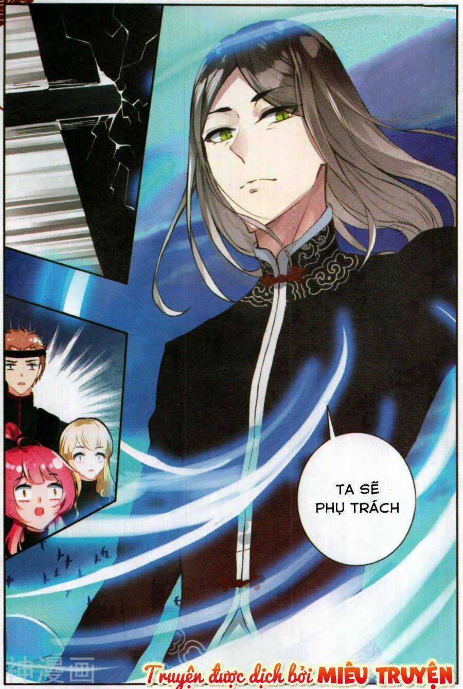 Kỵ sĩ dạ tường vy Chapter 9 trang 3