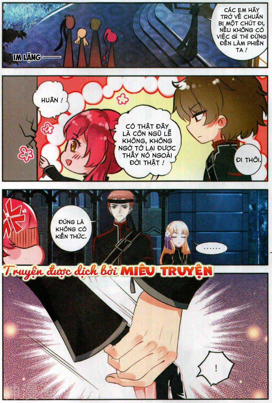 Kỵ sĩ dạ tường vy Chapter 9 trang 4