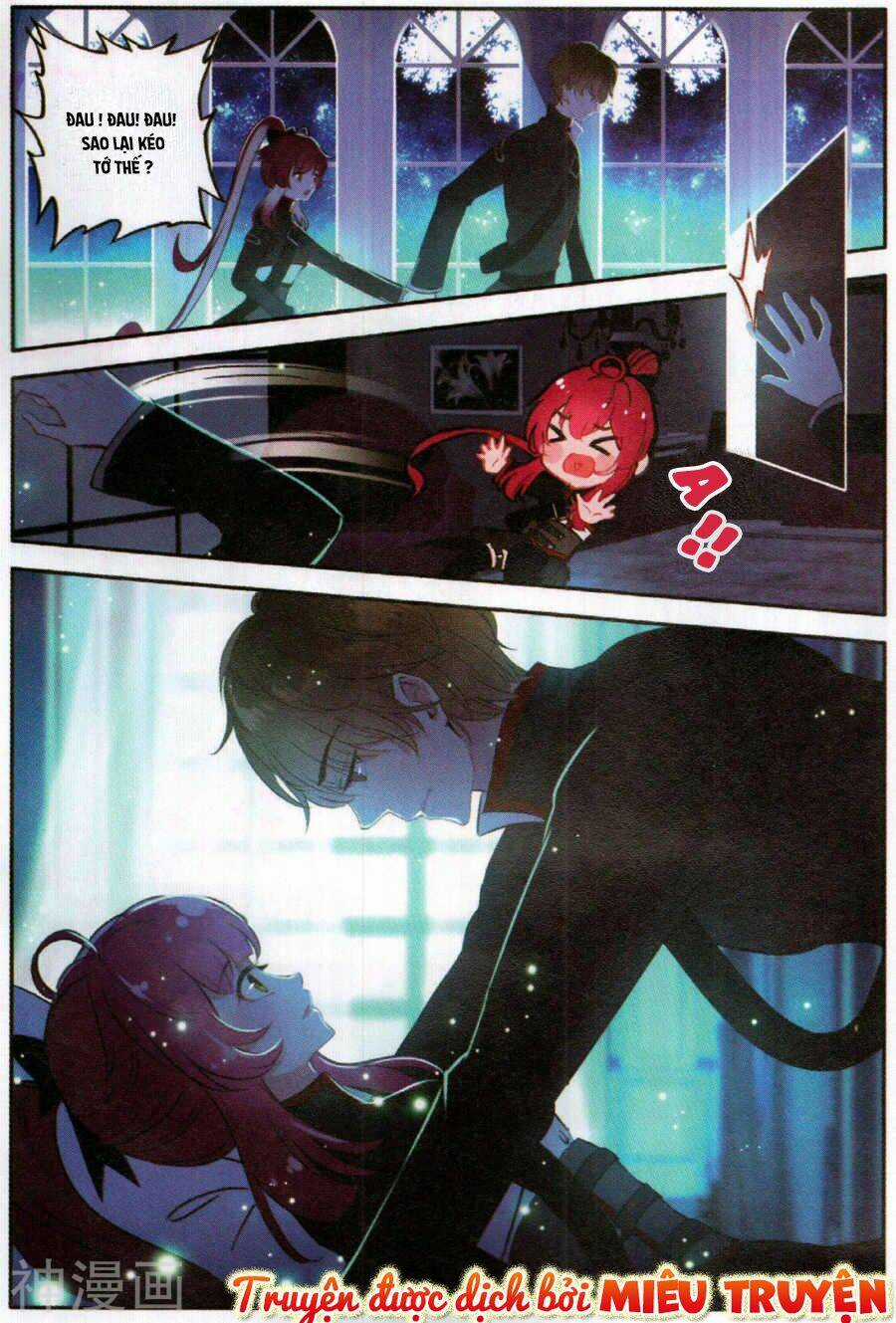 Kỵ sĩ dạ tường vy Chapter 9 trang 5