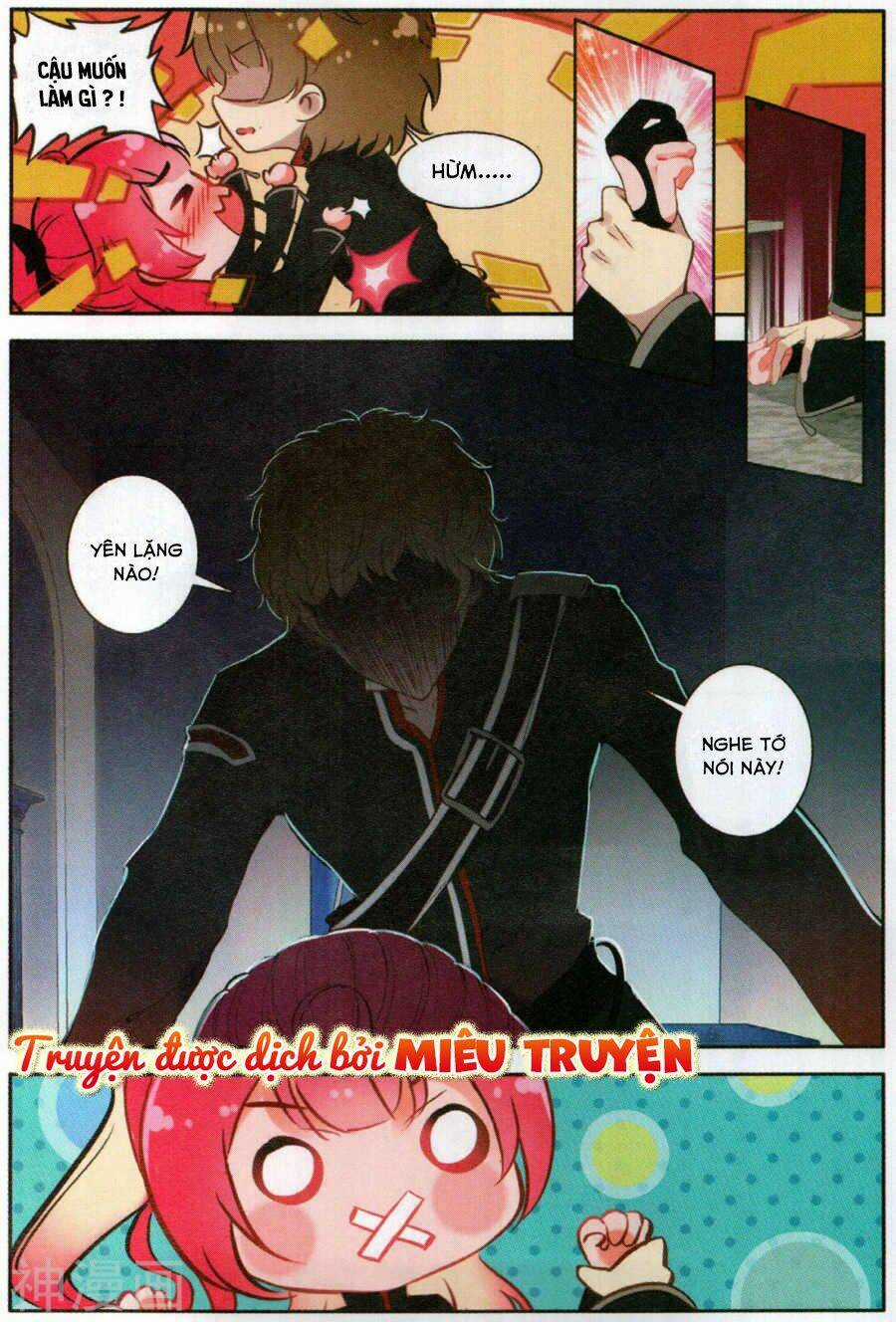 Kỵ sĩ dạ tường vy Chapter 9 trang 6