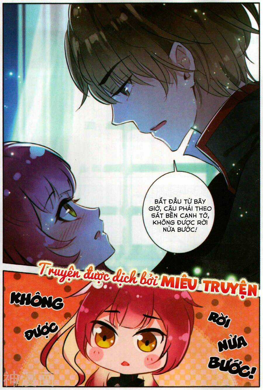 Kỵ sĩ dạ tường vy Chapter 9 trang 7