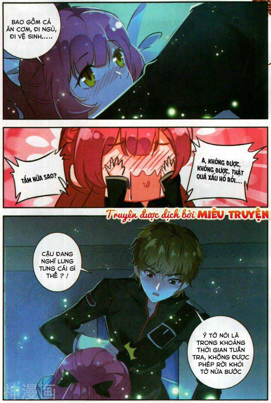 Kỵ sĩ dạ tường vy Chapter 9 trang 8