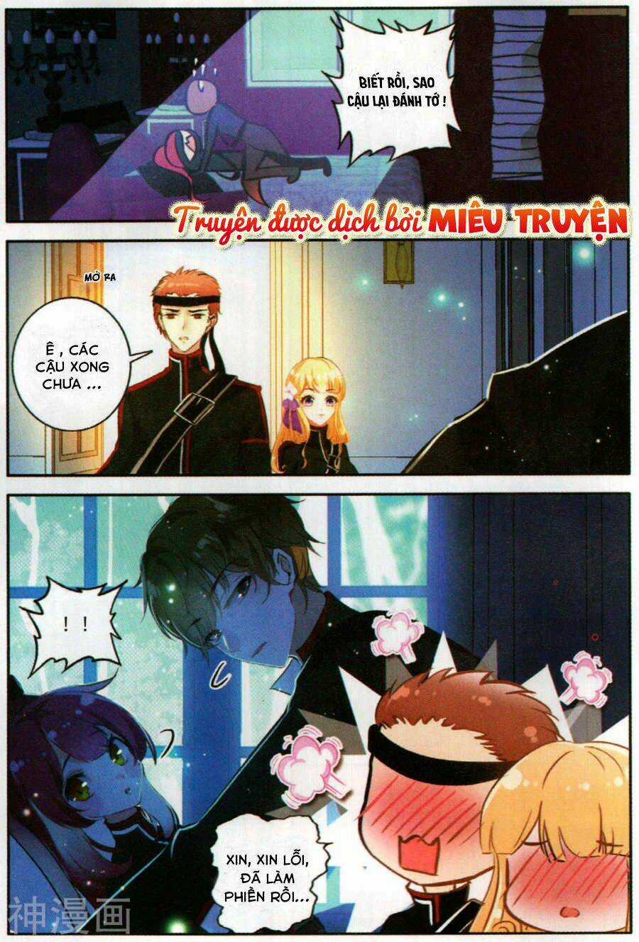 Kỵ sĩ dạ tường vy Chapter 9 trang 9