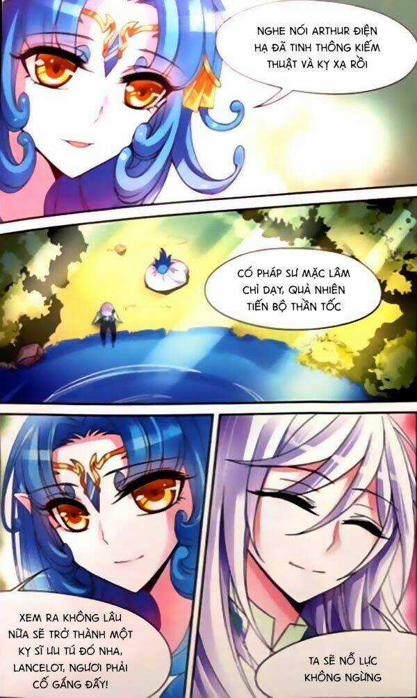 Kỵ Sĩ Hoang Tưởng Dạ Ngoại Truyện Chapter 1 trang 3