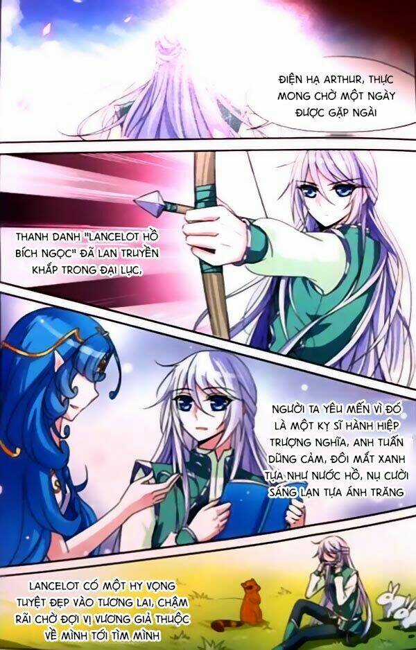 Kỵ Sĩ Hoang Tưởng Dạ Ngoại Truyện Chapter 1 trang 4