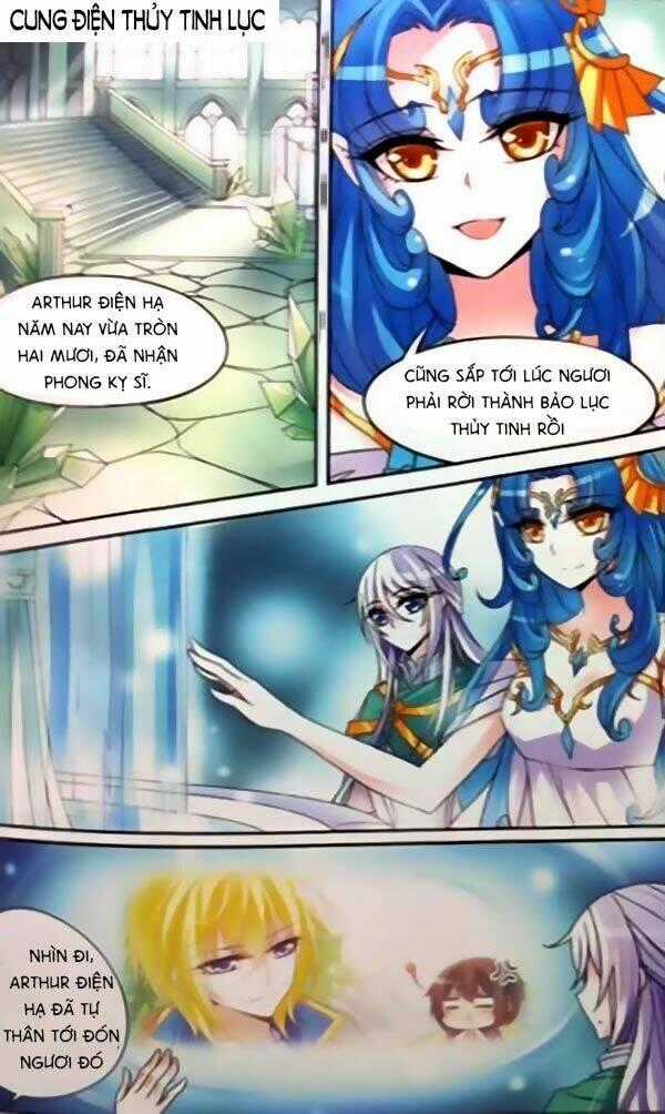 Kỵ Sĩ Hoang Tưởng Dạ Ngoại Truyện Chapter 1 trang 5