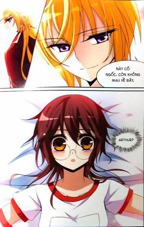 Kỵ Sĩ Hoang Tưởng Dạ Ngoại Truyện Chapter 2 trang 4