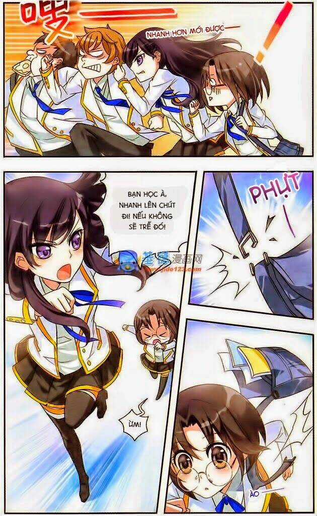 Kỵ Sĩ Hoang Tưởng Dạ Chapter 1 trang 4