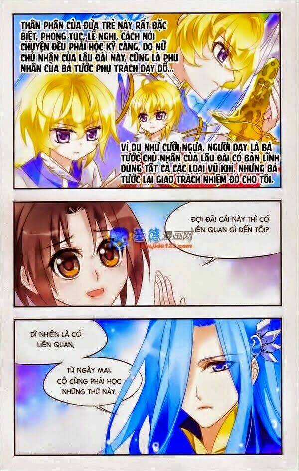 Kỵ Sĩ Hoang Tưởng Dạ Chapter 10 trang 10