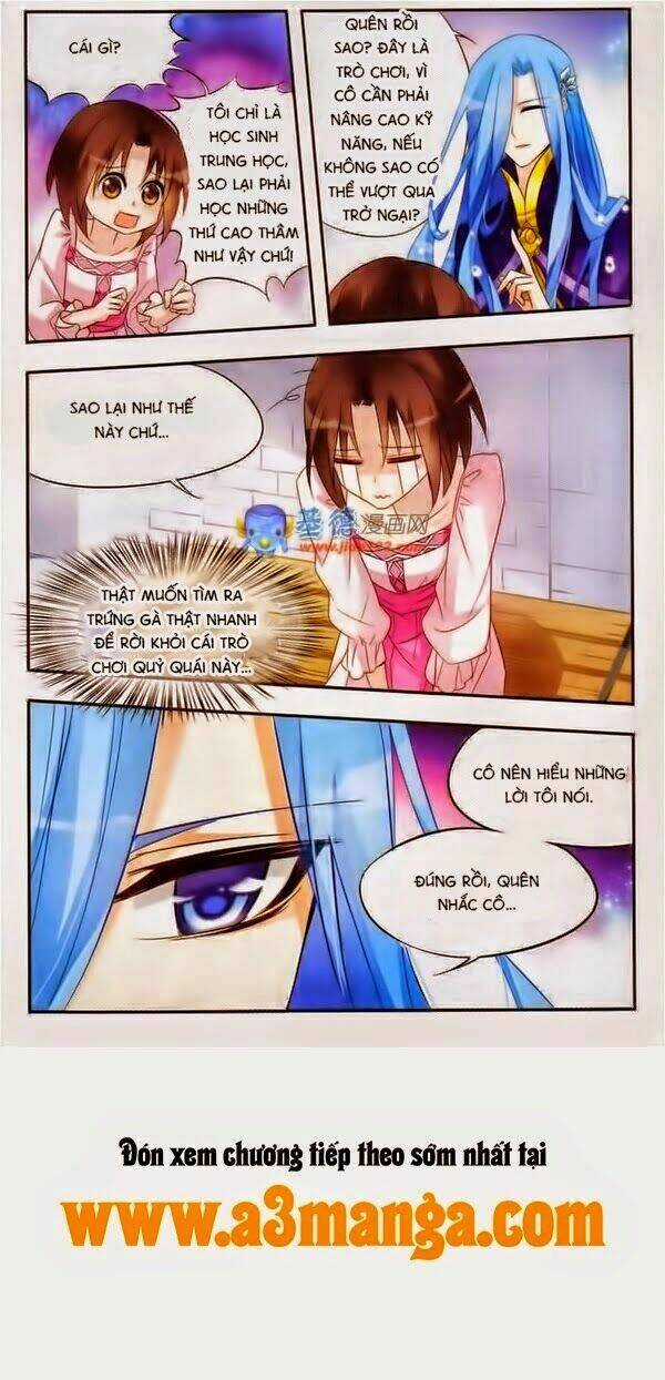 Kỵ Sĩ Hoang Tưởng Dạ Chapter 10 trang 11