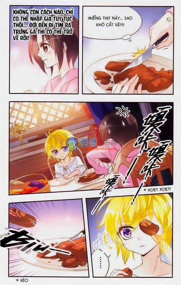 Kỵ Sĩ Hoang Tưởng Dạ Chapter 10 trang 5