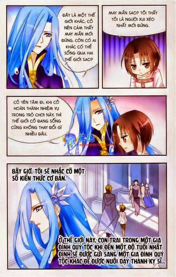 Kỵ Sĩ Hoang Tưởng Dạ Chapter 10 trang 9