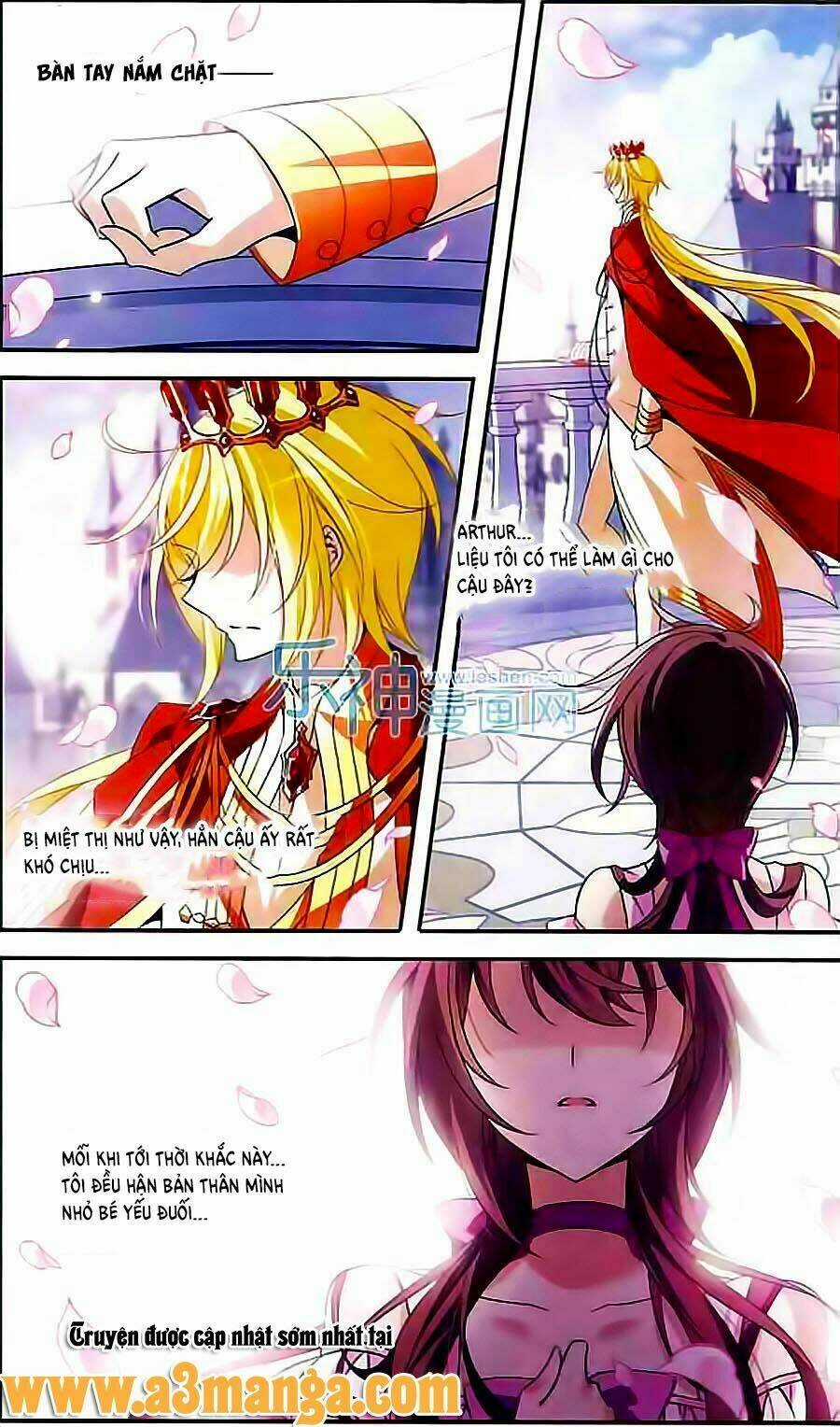 Kỵ Sĩ Hoang Tưởng Dạ Chapter 100 trang 1