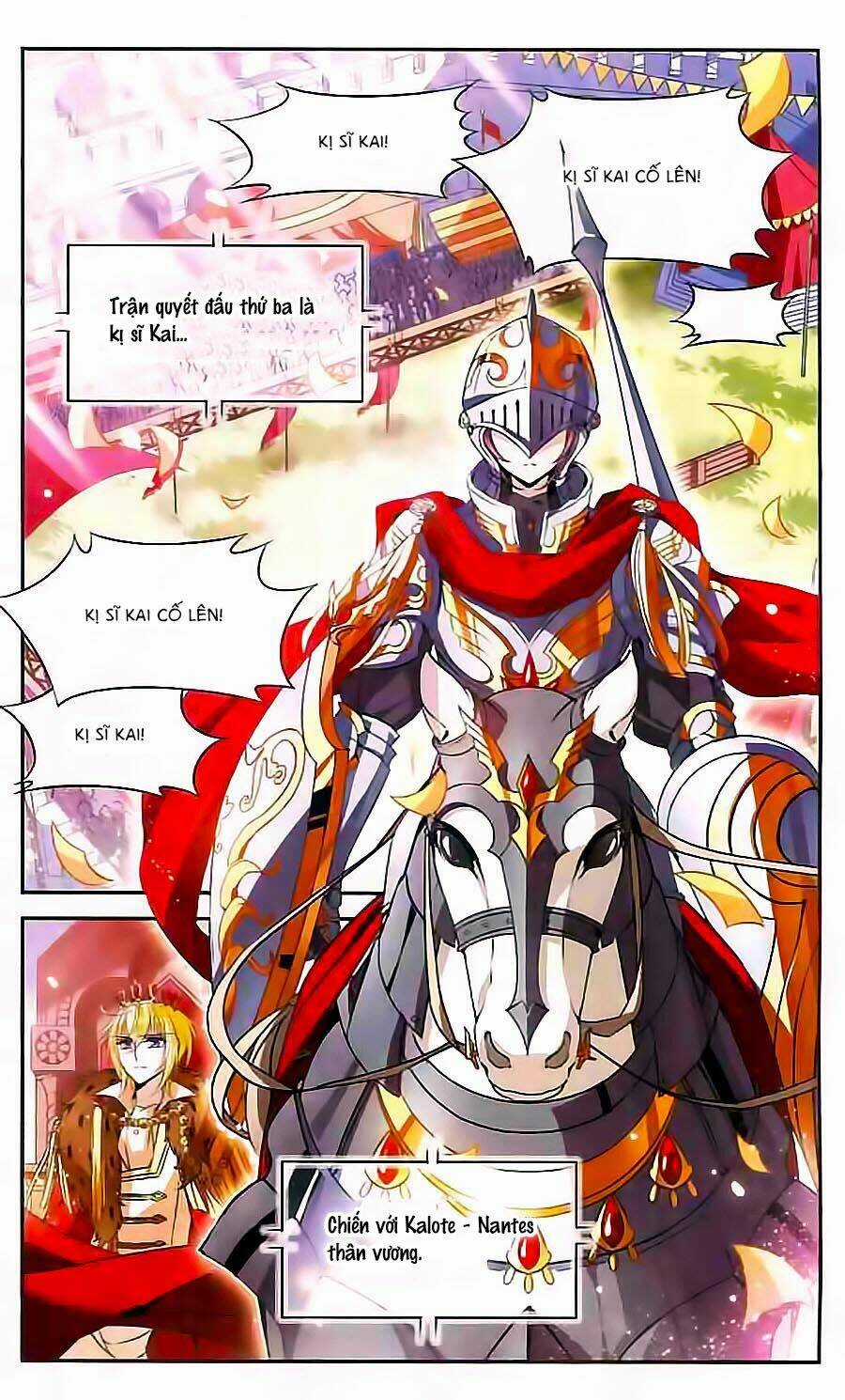 Kỵ Sĩ Hoang Tưởng Dạ Chapter 101 trang 1
