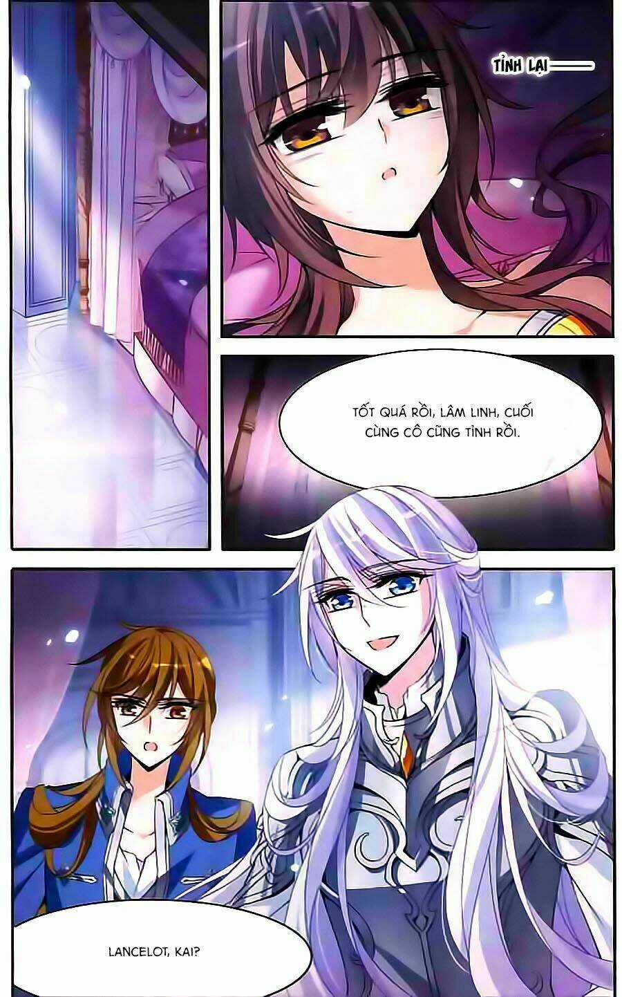 Kỵ Sĩ Hoang Tưởng Dạ Chapter 102 trang 1