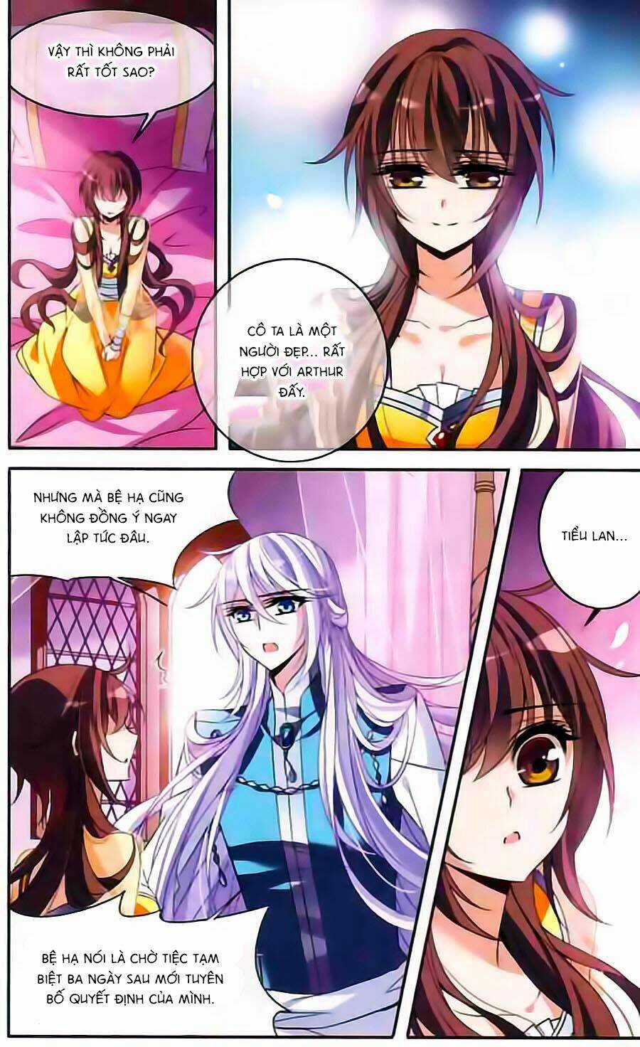 Kỵ Sĩ Hoang Tưởng Dạ Chapter 103 trang 1