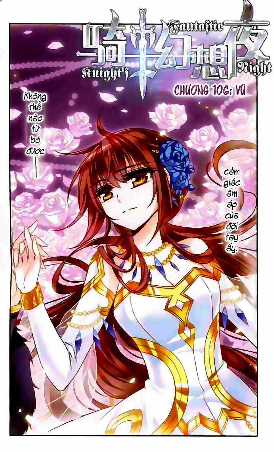 Kỵ Sĩ Hoang Tưởng Dạ Chapter 106 trang 0