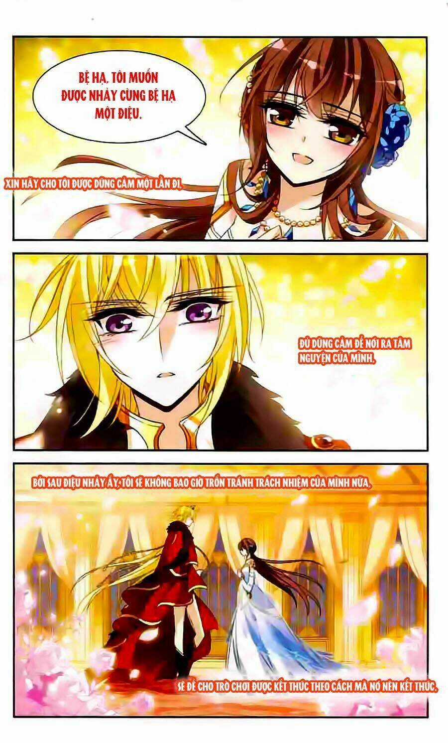 Kỵ Sĩ Hoang Tưởng Dạ Chapter 106 trang 1