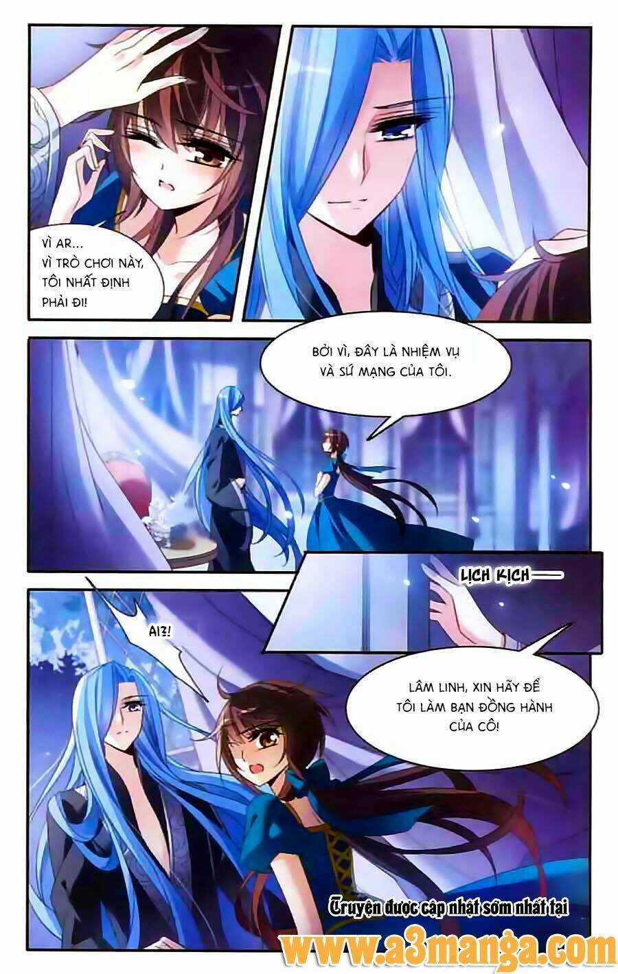 Kỵ Sĩ Hoang Tưởng Dạ Chapter 108 trang 1