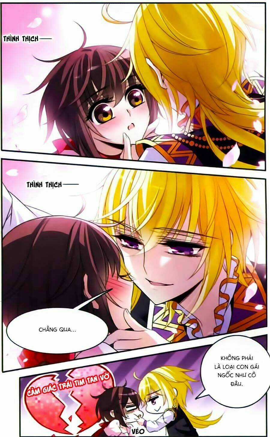 Kỵ Sĩ Hoang Tưởng Dạ Chapter 109 trang 1