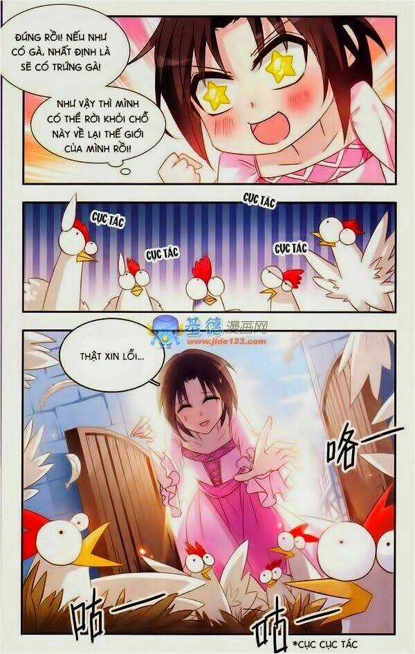 Kỵ Sĩ Hoang Tưởng Dạ Chapter 11 trang 2