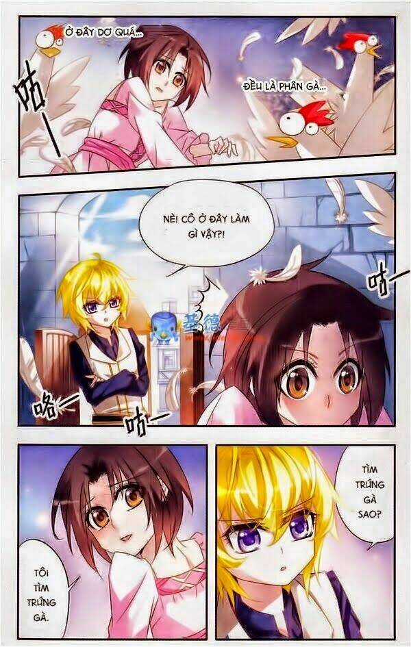 Kỵ Sĩ Hoang Tưởng Dạ Chapter 11 trang 3