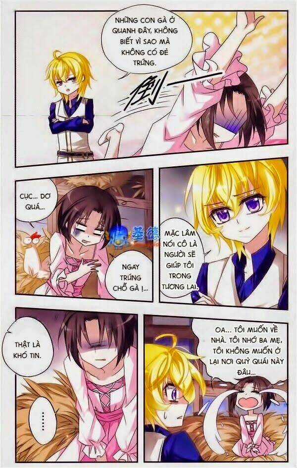 Kỵ Sĩ Hoang Tưởng Dạ Chapter 11 trang 4