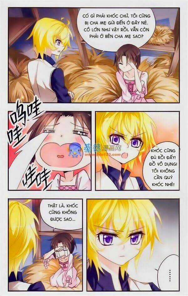 Kỵ Sĩ Hoang Tưởng Dạ Chapter 11 trang 5