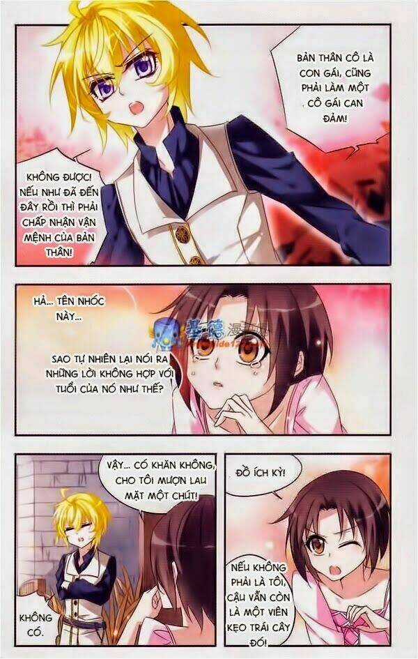 Kỵ Sĩ Hoang Tưởng Dạ Chapter 11 trang 6